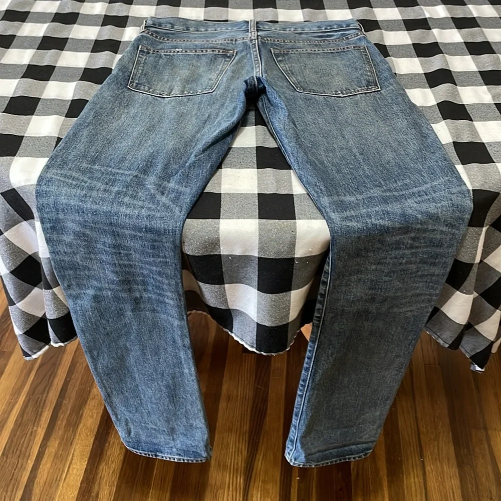 J. Crew Slim Men’s Jeans in Faded Blue Denim